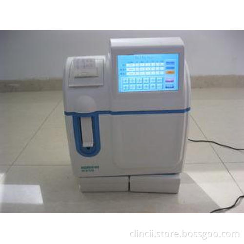 Semi / Fully Automatic ISE Analyzer QC Analysis Three Level